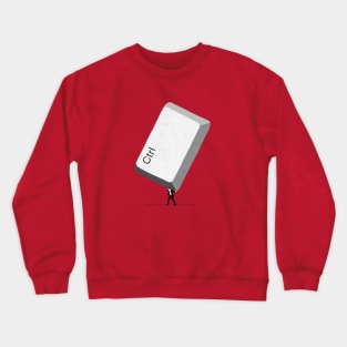 Under Control Key Crewneck Sweatshirt